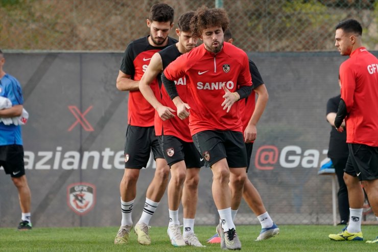 Gaziantep FK, Kayserispor maçının hazırlıklarını sürdürdü