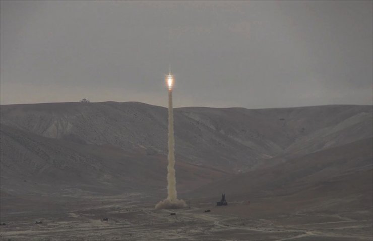 Azerbaycan hava savunma birlikleri Barak 8-ER füzeleriyle tatbikat yaptı