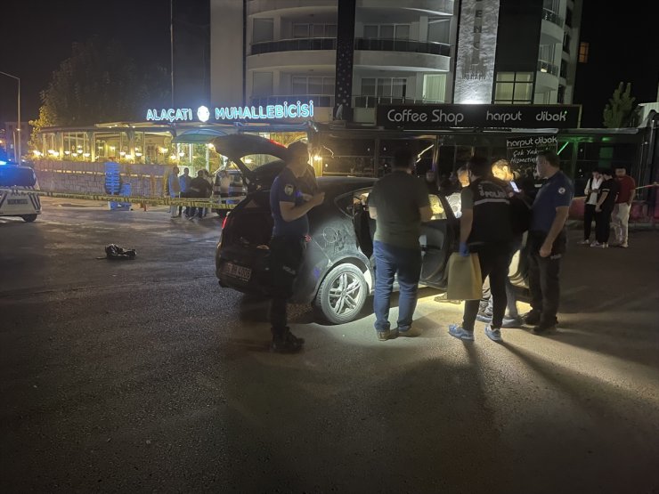 Elazığ'da çıkan silahlı kavgada 3 kişi yaralandı