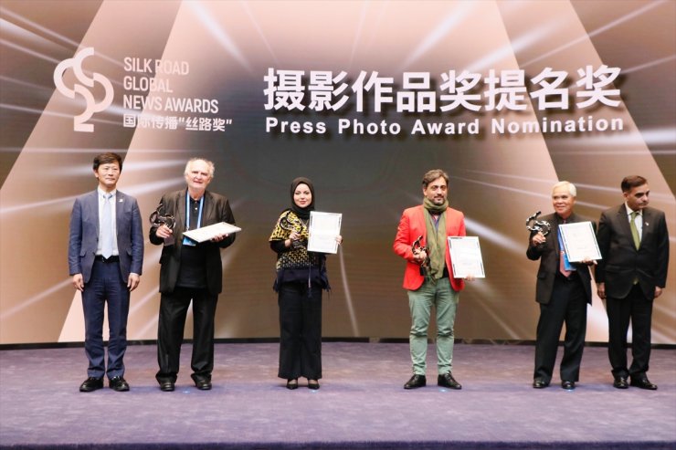 AA Dakar muhabiri Fatma Esma Arslan Özdel, Çin'de haber fotoğrafı ödülü aldı