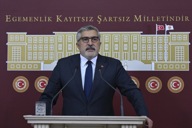 AK Parti'li Yayman: "İsrail'in çocuklara, sivillere, kadınlara yönelik vahşeti soykırımdır"