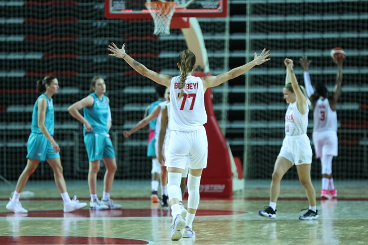 Basketbol: FIBA Kadınlar Avrupa Kupası