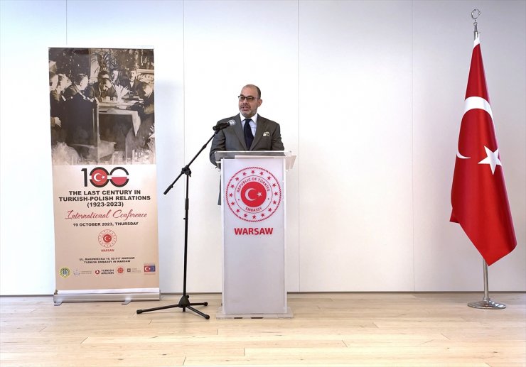 Varşova'da "Türkiye-Polonya İlişkilerinde Son Yüzyıl 1923-2023" konferansı düzenlendi