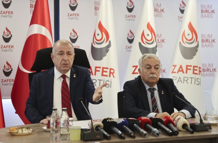 Zafer Partisi'nde İsrail-Filistin çatışmasına ilişkin basın toplantısı düzenlendi