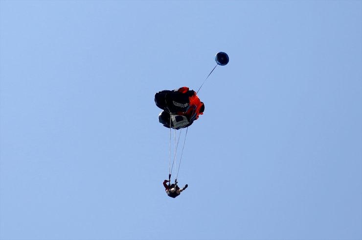 23. Uluslararası Ölüdeniz Hava Oyunları Festivali sürüyor