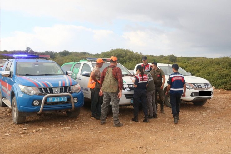 Aydın'da helikopter destekli "kaçak avcılık" denetimi yapıldı