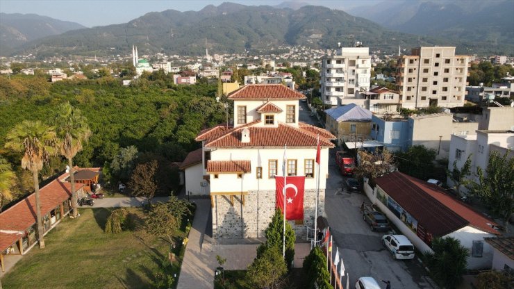 Hatay'da depremde zarar gören İlk Kurşun Müzesi yeniden ziyarete açıldı