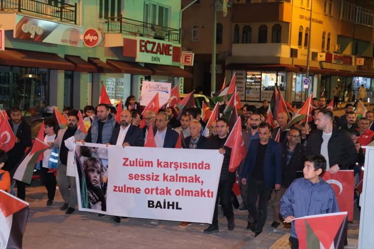 Kastamonu'da "Özgür Filistin Yürüyüşü" düzenlendi