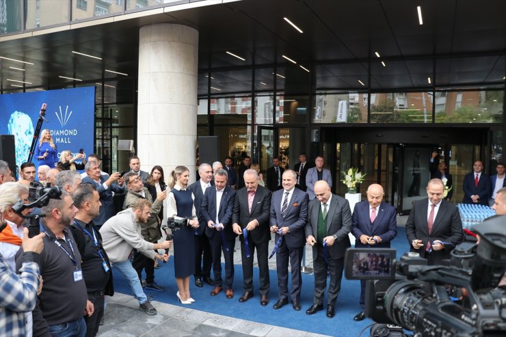 Limak, Kuzey Makedonya’da alışveriş merkezi açtı