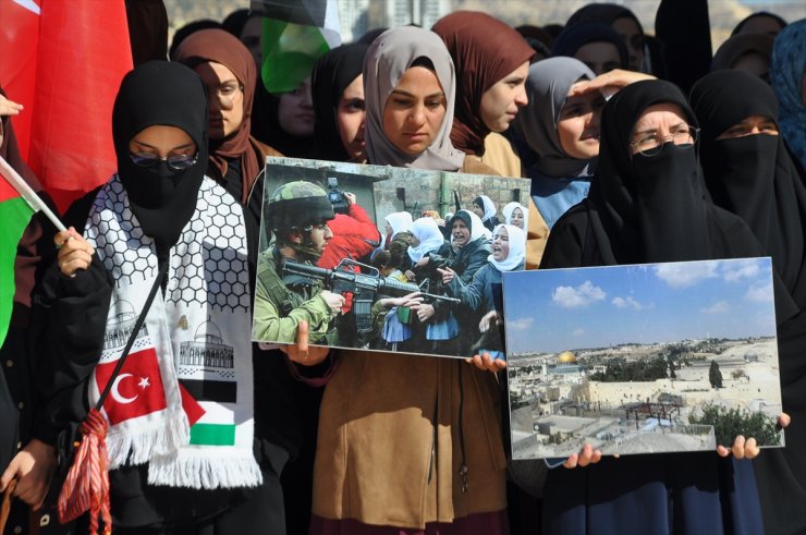 Doğu ve Güneydoğu'da İsrail'in Gazze'ye saldırıları protesto edildi