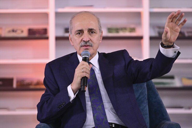 TBMM Başkanı Kurtulmuş, Türkiye Yüzyılı’nda Yeni Anayasa Konferansı'nda konuştu: