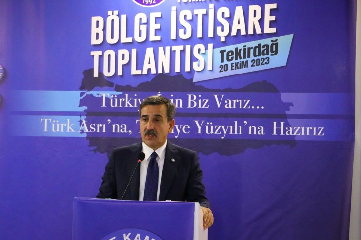 Türkiye Kamu-Sen'in "Bölge İstişare Toplantısı" Tekirdağ'da yapıldı