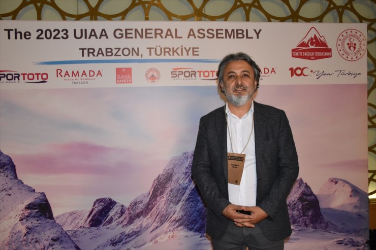 Uluslararası Tırmanış ve Dağcılık Federasyonu Genel Kurulu, Trabzon'da yapılıyor