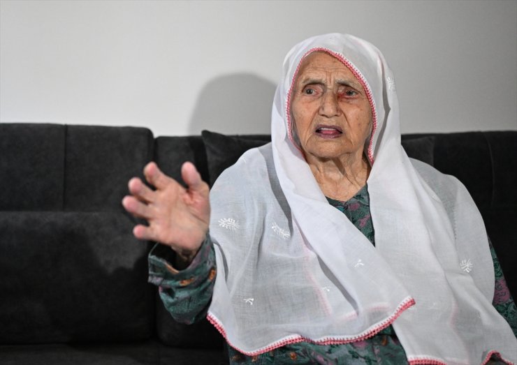 CUMHURİYET'İN 100. YILI - 100 yaşındaki Hatice Yılmaz'ın bir ömürlük Atatürk özlemi