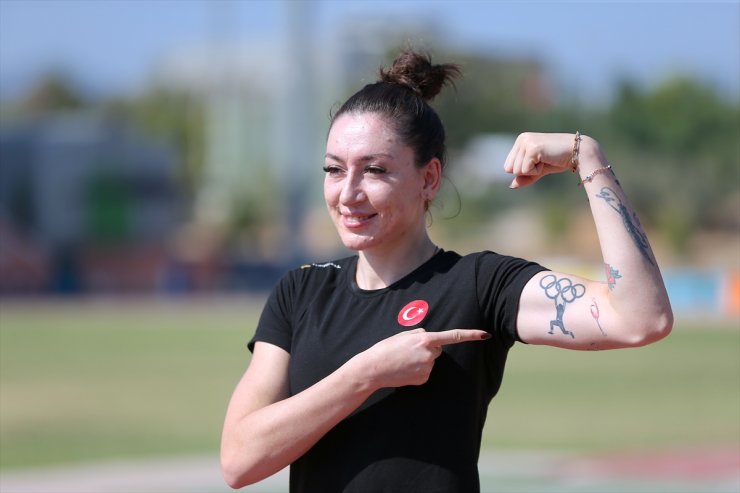 CUMHURİYET'İN 100. YILI - Türk atletizminin ilklere imza atan sporcusu Tuğba Danışmaz