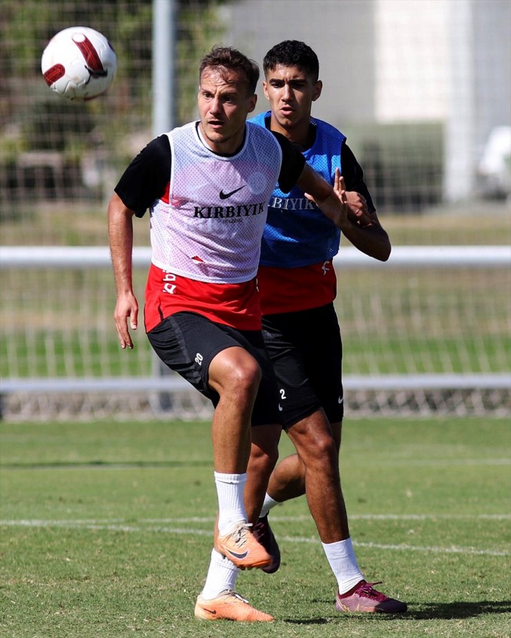 Antalyaspor, Başakşehir maçının hazırlıklarına başladı