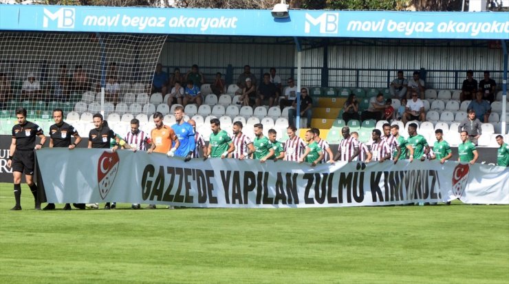 Bodrum FK-Teksüt Bandırmaspor maçının ardından