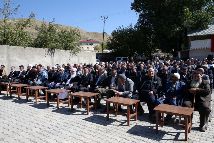 Muş'ta iki aile arasındaki 25 yıllık husumet barışla sonuçlandı