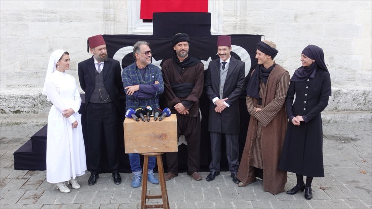 "Zaferin Rengi" filmi işgal dönemi İstanbul'unu beyaz perdeye taşıyacak