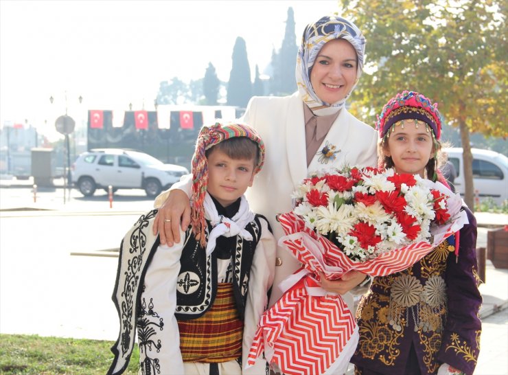 Aile ve Sosyal Hizmetler Bakanı Göktaş, Tekirdağ'da ziyaretlerde bulundu