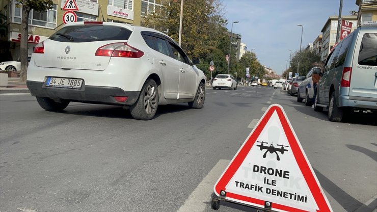 Bakırköy'de trafik denetiminde 5 sürücüye 10 bin 846 TL cezai işlem uygulandı