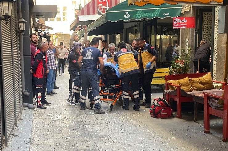 Isparta'da doğal gaz patlamasında 3 kişi yaralandı