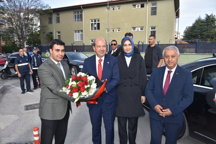 KKTC Cumhurbaşkanı Ersin Tatar, Afyonkarahisar Belediyesi ziyaretinde konuştu: