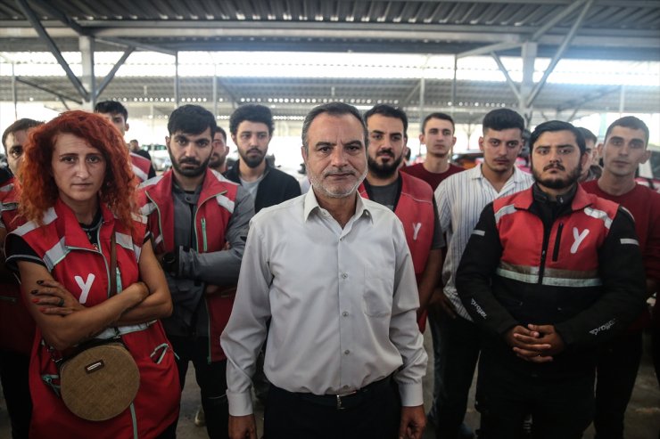 Mersin'de trafik kazasında ağır yaralanan motosikletli kurye hayatını kaybetti