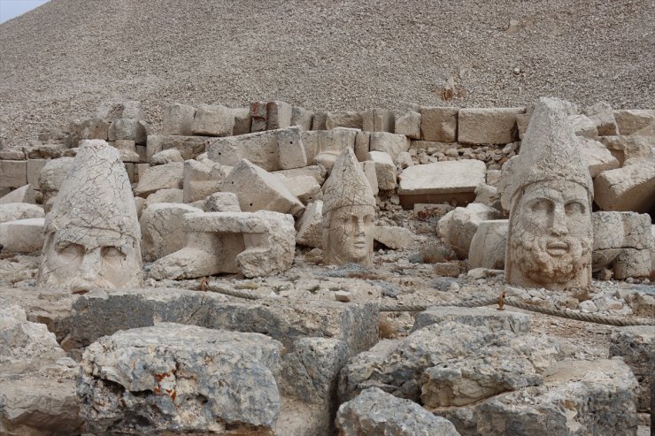 Nemrut Dağı'nda yapılan nano kireç uygulaması olumlu sonuç verdi