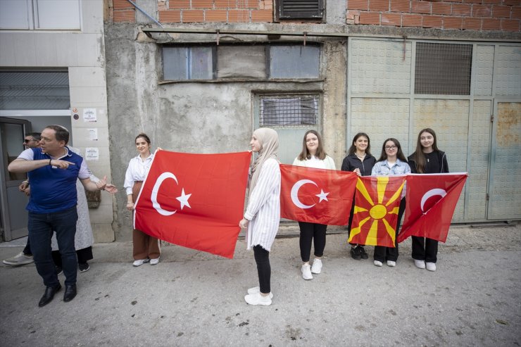 Sakarya’daki çocuklar Kuzey Makedonya’daki Türk akranlarıyla gönül köprüsü kuruyor