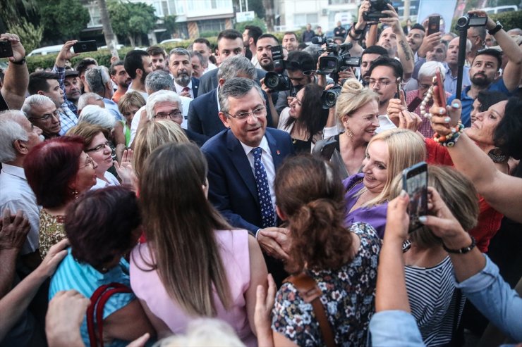 CHP Genel Başkan adayı Özgür Özel, Osmaniye ve Mersin'de konuştu: