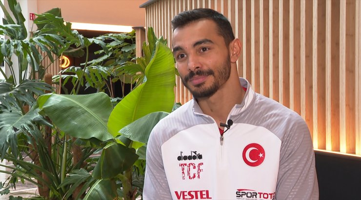 CUMHURİYET'İN 100. YILI - Cimnastikte Türkiye'nin olimpiyat madalyalı tek sporcusu Ferhat Arıcan