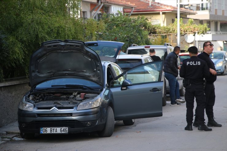 GÜNCELLEME - Kütahya'da bir kişi silahlı saldırı sonucu yaralandı