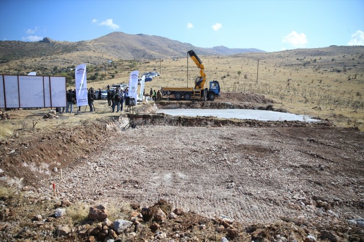 Malatya'da "Onarıcı Yaşam Köyü"nün temeli atıldı