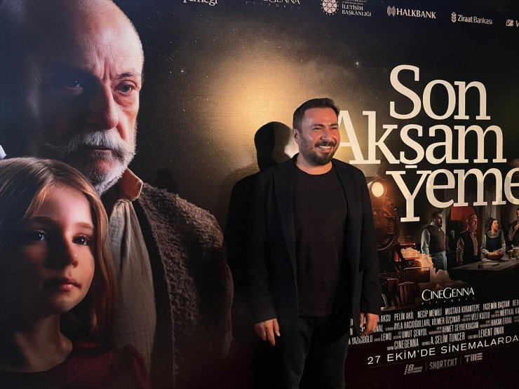 "Son Akşam Yemeği" filminin galası yapıldı