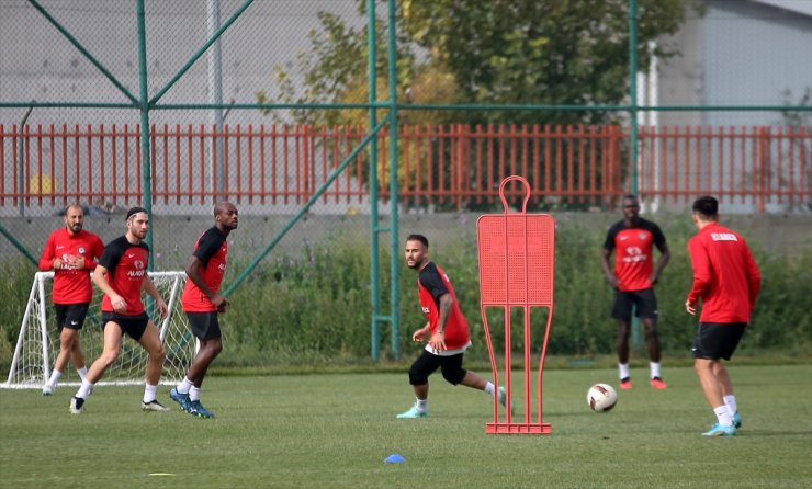 Ahlatcı Çorum FK, Manisa FK maçının hazırlıklarını sürdürdü