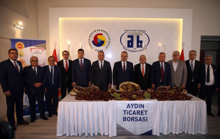 Aydın'da sezonun ilk kestanesi 350 liradan satıldı