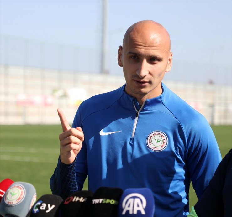 Çaykur Rizesporlu Shelvey, Galatasaray maçını değerlendirdi: