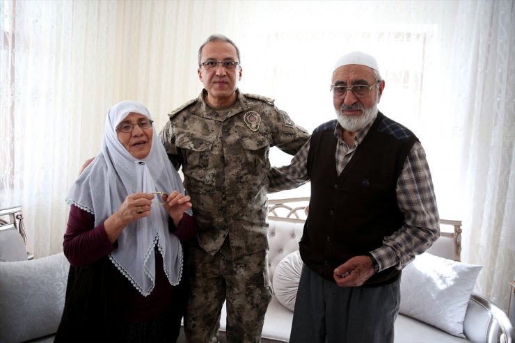 Elazığ'da şehidin babaevinden hırsızlık yapan 3 şüpheliden biri tutuklandı