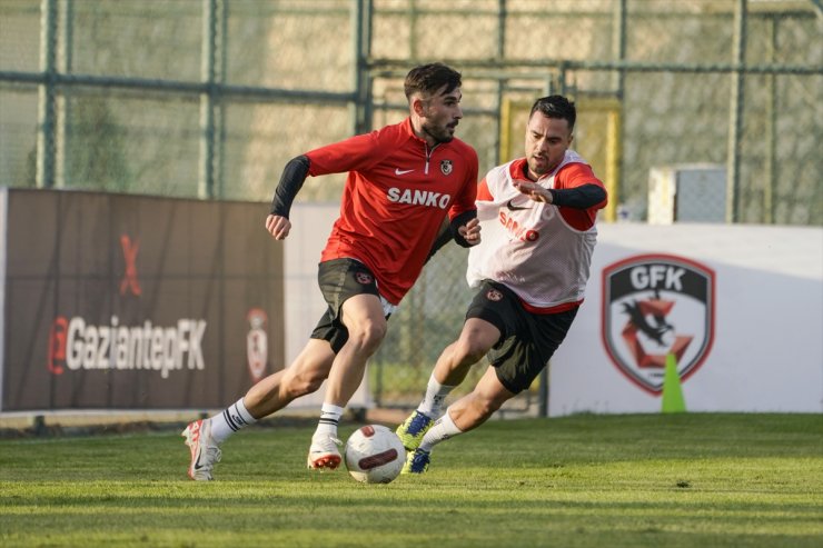 Gaziantep FK, Beşiktaş maçının hazırlıklarını sürdürdü