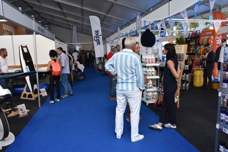 "Marmaris Boat Show" başladı