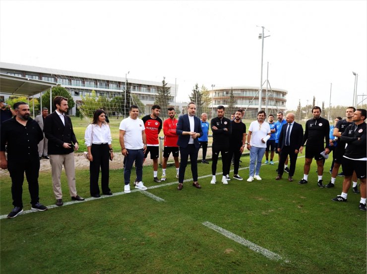 Antalyaspor, Başakşehir karşılaşmasının hazırlıklarını sürdürdü