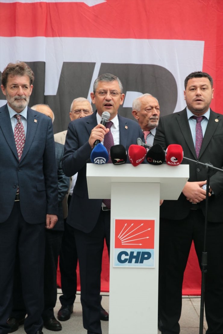 CHP Genel Başkan adayı Özel, Bolu'da konuştu: