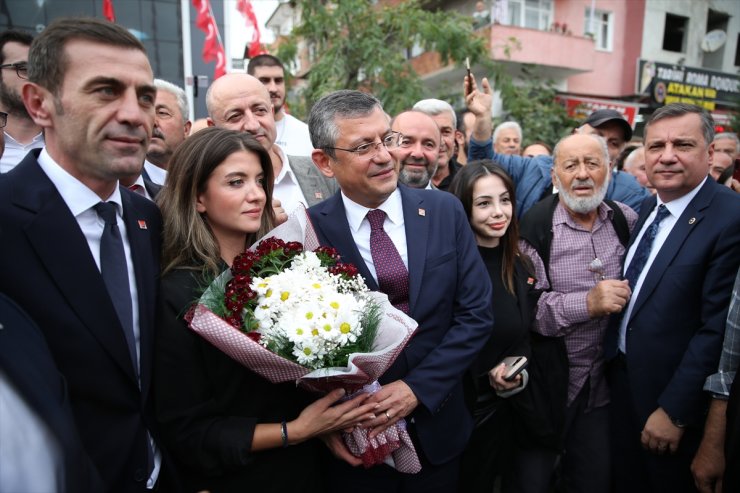 CHP Genel Başkan adayı Özel'den "değişim" vurgusu: