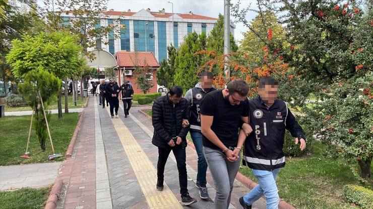 Isparta'da tefecilik operasyonunda 2 zanlı tutuklandı