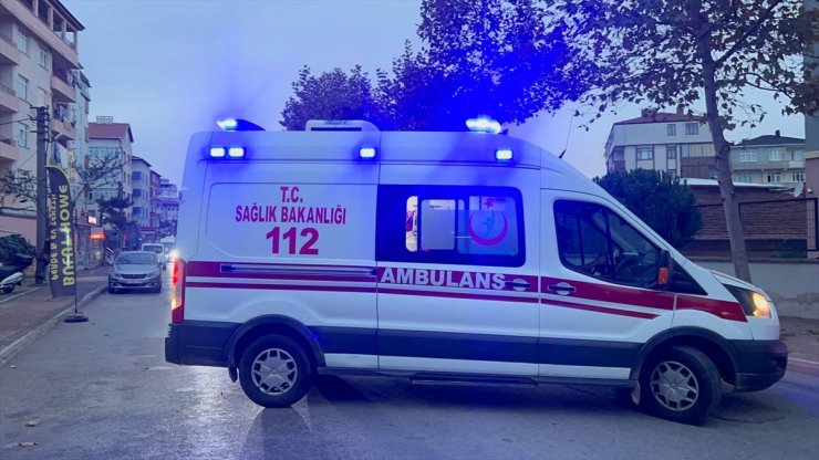 Kocaeli'de tüp parlamasıyla çıkan yangında 1 kişi yaralandı