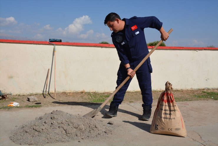 MSB Şırnak'taki okullara bakım onarım desteği sağladı