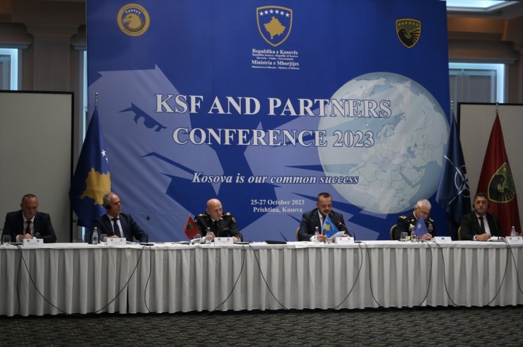 Priştine'de "FSK ve Ortakları 2023" uluslararası konferansı düzenlendi