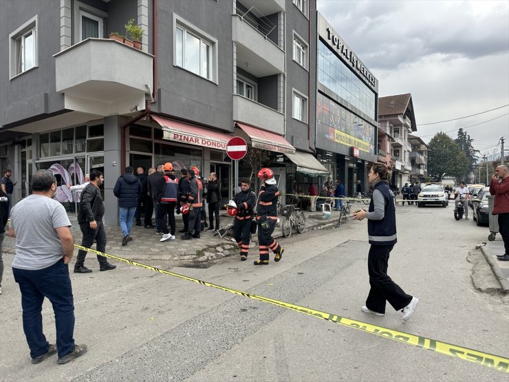 Sakarya'da doğal gaz patlaması sonucu 3 kişi yaralandı