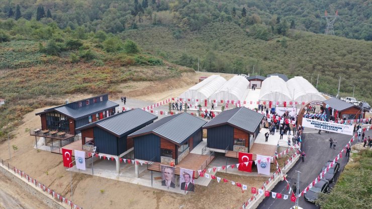 Trabzon'da özel bireyler doğanın içinde köy hayatını deneyimleyecek